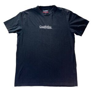 Goodfellas Graphic Tee Black Short Sleeve Mens Large By Shoe Palace